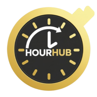 HourHub logo